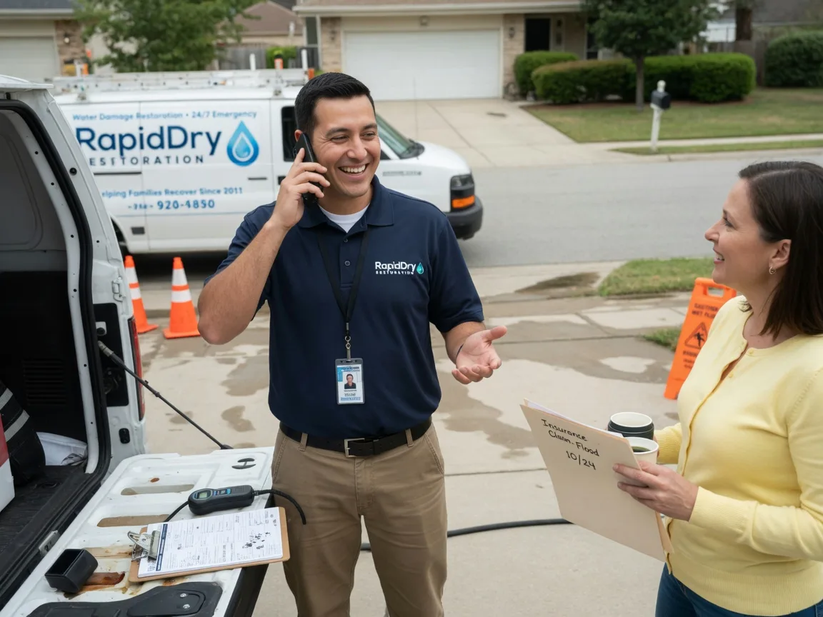 Water Damage Restoration Oskaloosa, KS FAQs
